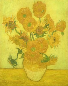 Sunflowers, 1889